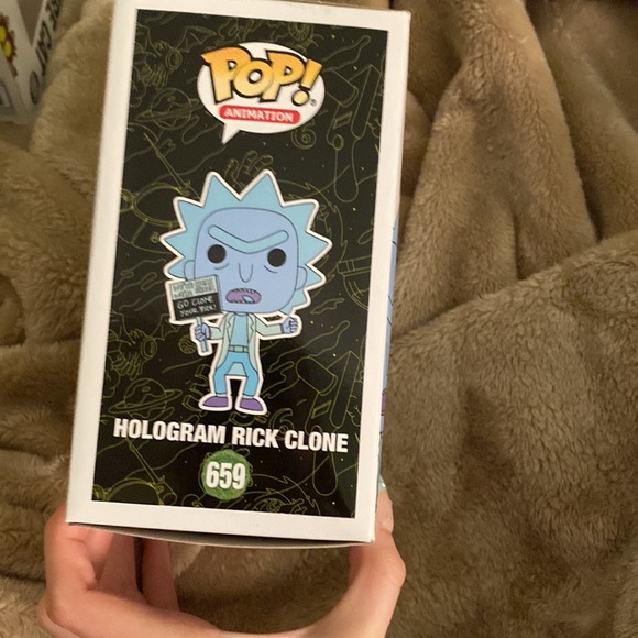 Hologram Rick clone - Picture 2 of 5